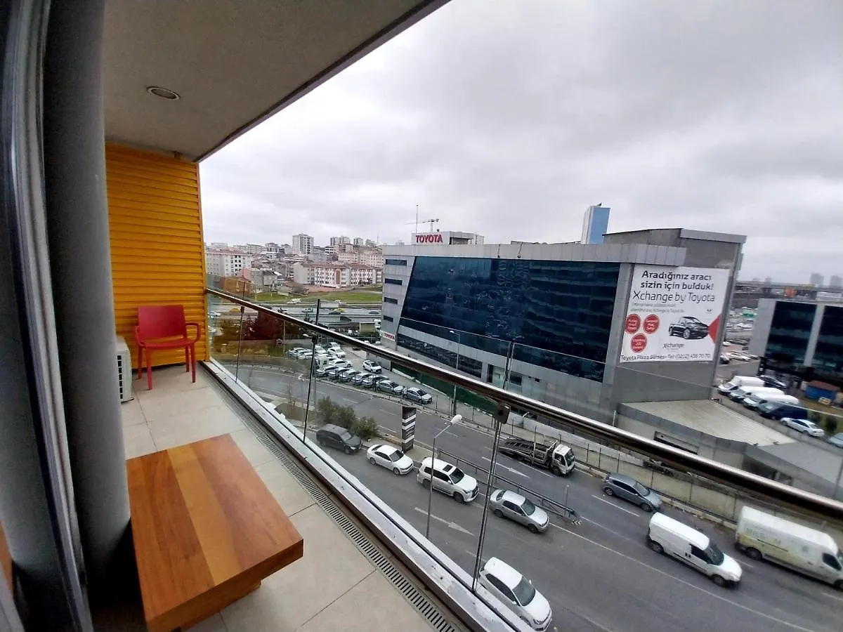 Apartmán Batisehir Sitesi Istanbulská provincie