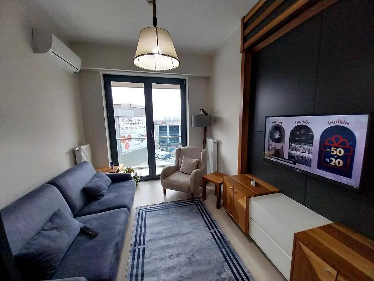 Apartmán Batisehir Sitesi Istanbulská provincie