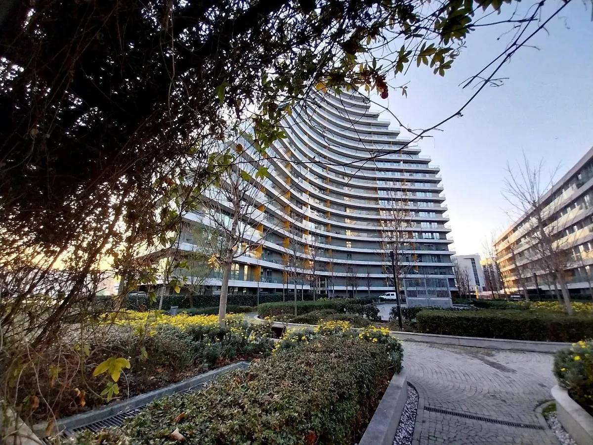 Apartmán Batisehir Sitesi Istanbulská provincie 0*,  Turecko